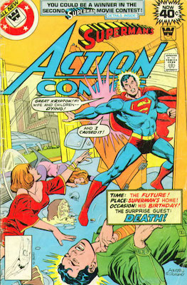 Action Comics #492. Click for current values.