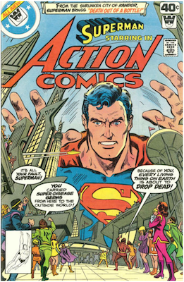 Action Comics #496. Click for current values.