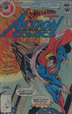 Action Comics #497. Click for current values.