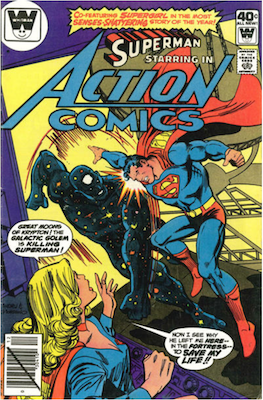 Action Comics #502. Click for current values.