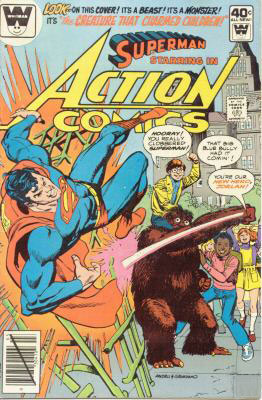 Action Comics #505. Click for current values.