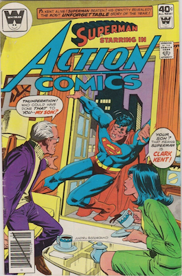 Whitman Comics Variants of DC Titles