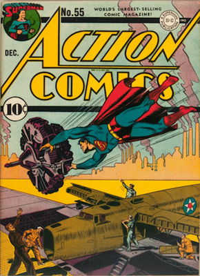 Action Comics #55. Click for value