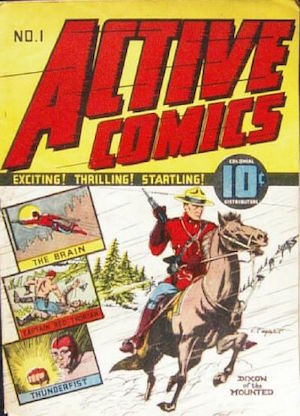 Canadian Whites: Bell Features Active Comics #1