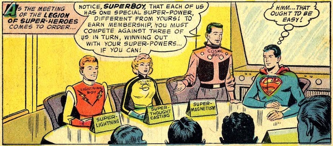 Adventure Comics #247: Legion Initiation