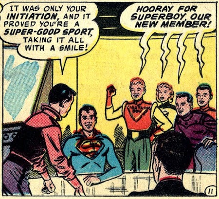 Adventure Comics #247: Superboy Hazing