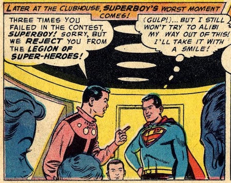 Adventure Comics #247: Superboy Sucks
