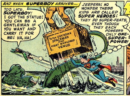 Adventure Comics #247: Superboy Sucks