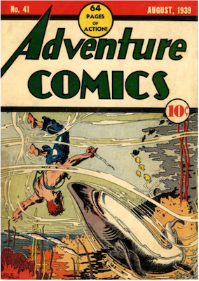 Adventure Comics #41. Click for values.