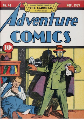 Adventure Comics #44. Click for values.