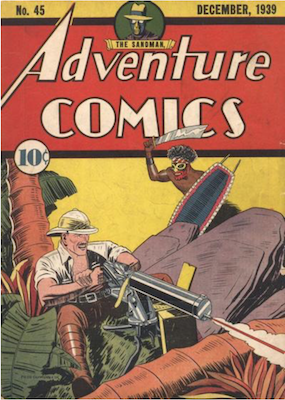 Adventure Comics #45. Click for values.