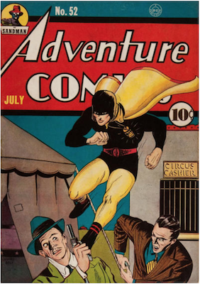 Adventure Comics #52. Click for values.