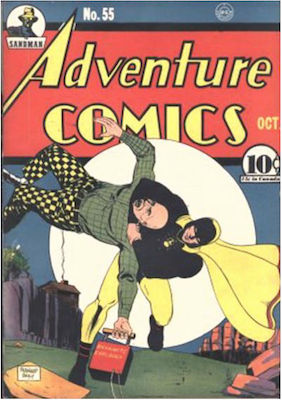 Adventure Comics #55. Click for values.