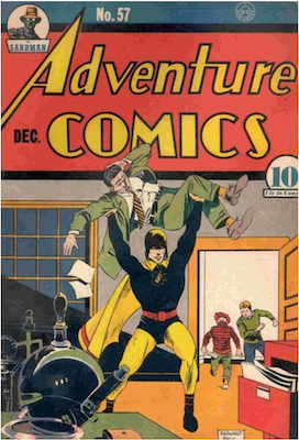 Adventure Comics #57. Click for values.