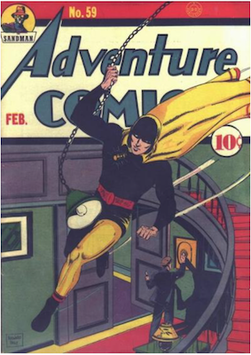 Adventure Comics #59. Click for values.