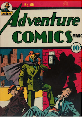 Adventure Comics #60. Click for values.