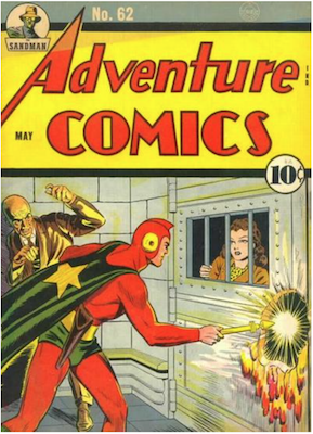 Adventure Comics #62. Click for values.