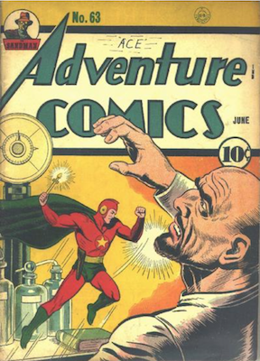 Adventure Comics #63. Click for values.