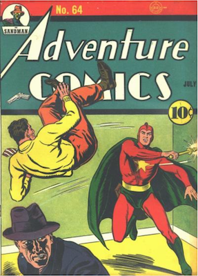 Adventure Comics #64. Click for values.