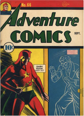 Adventure Comics #66. Click for values.