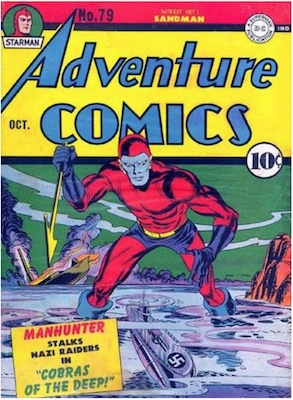 Adventure Comics #79. Click for values.