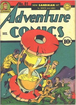 Adventure Comics #81. Click for values.