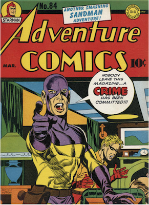 Adventure Comics #84. Click for values.