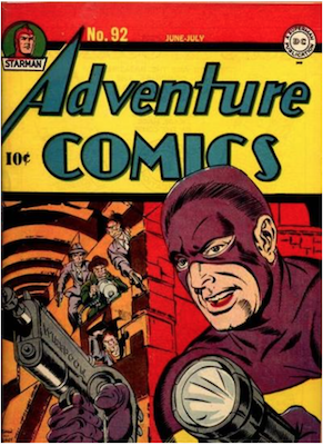 Adventure Comics #92. Click for values.