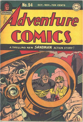 Adventure Comics #94. Click for values.