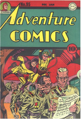 Adventure Comics #95. Click for values.