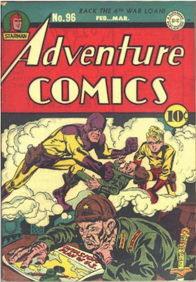 Adventure Comics #96. Click for values.