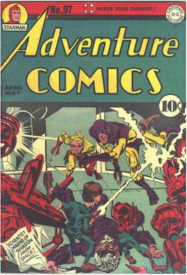 Adventure Comics #97. Click for values.