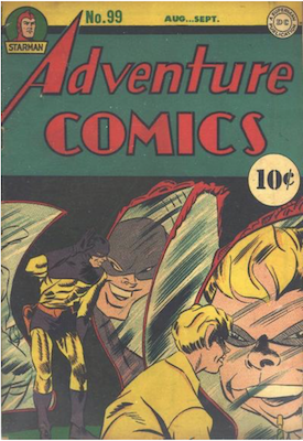 Adventure Comics #99. Click for values.