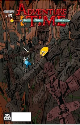Adventure Time Comic #43. Click here for values.