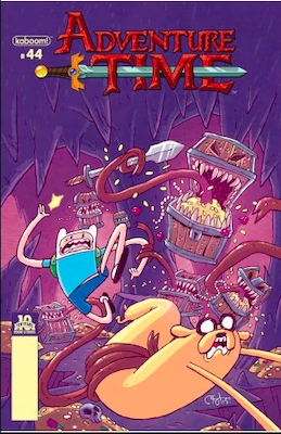 Adventure Time Comic #44. Click here for values.