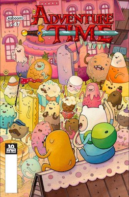Adventure Time Comic #47. Click here for values.