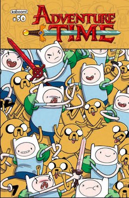 Adventure Time Comic #50. Click here for values.
