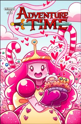 Adventure Time Comic #52. Click here for values.