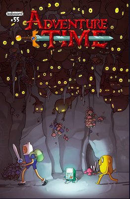 Adventure Time Comic #55. Click here for values.