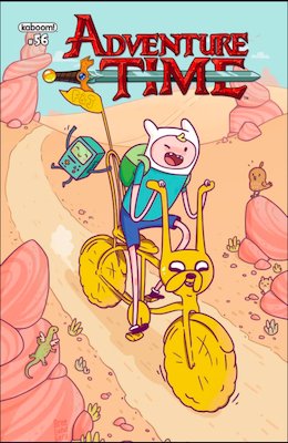 Adventure Time Comic #56. Click here for values.