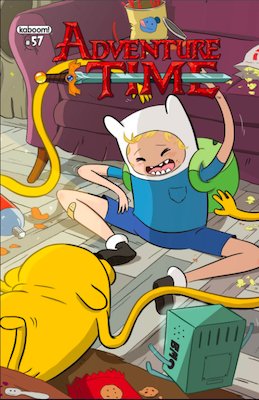 Adventure Time Comic #57. Click here for values.