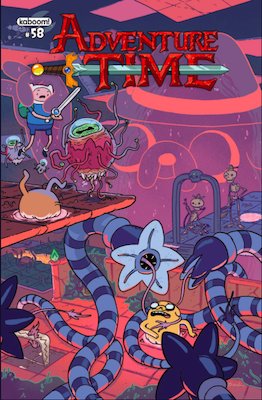Adventure Time Comic #58. Click here for values.