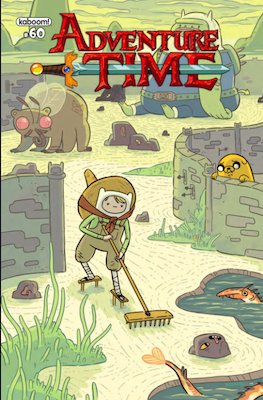 Adventure Time Comic #60. Click here for values.