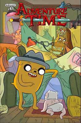 Adventure Time Comic #61. Click here for values.