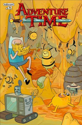 Adventure Time Comic #62. Click here for values.