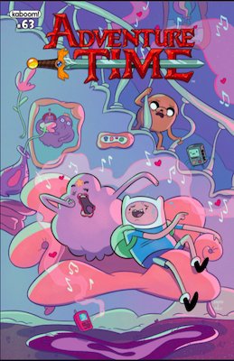 Adventure Time Comic #63. Click here for values.