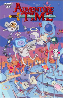 Adventure Time Comic #64. Click here for values.