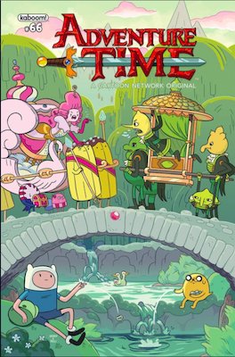Adventure Time Comic #66. Click here for values.
