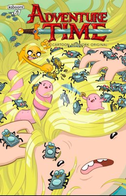 Adventure Time Comic #67. Click here for values.