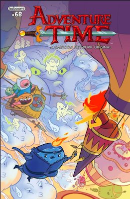 Adventure Time Comic #68. Click here for values.